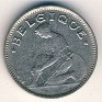 50 Centimes Belgium 1927 KM# 87